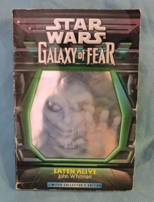 Star Wars Galaxy of Fear Eaten Alive by John Whitman Softcover Book 1997