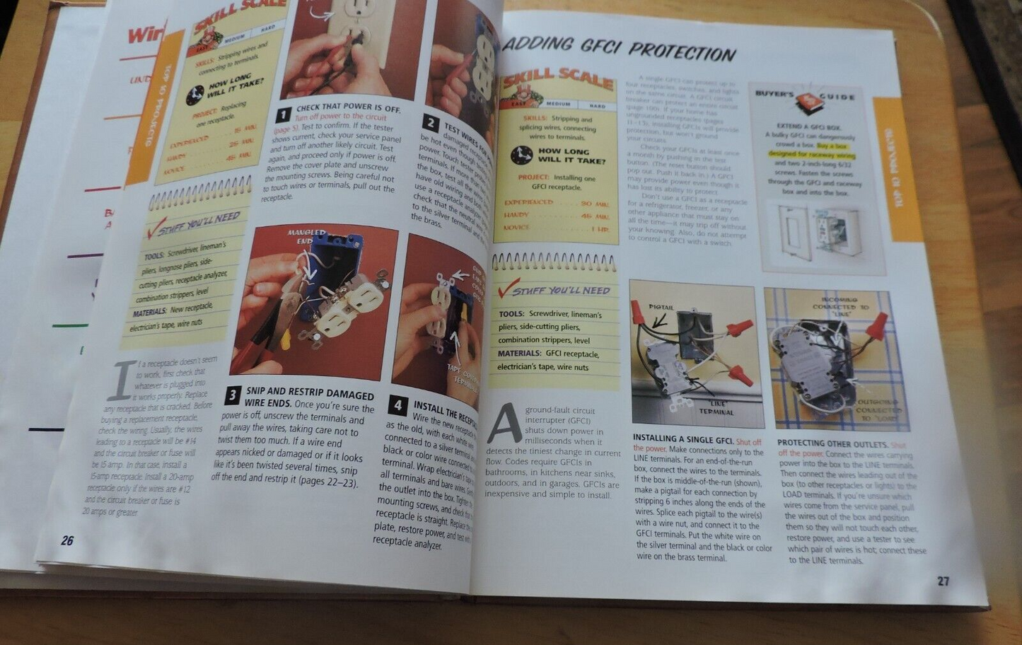THE HOME DEPOT: WIRING 1-2-3   2000