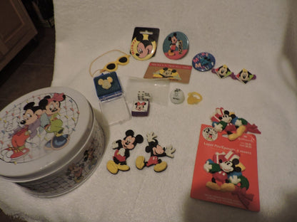 Mickey Mouse Assorted Collectables 17 pieces