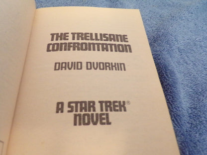 Star Trek: The Trellisane Confrontation by David Dvorkin (1984)