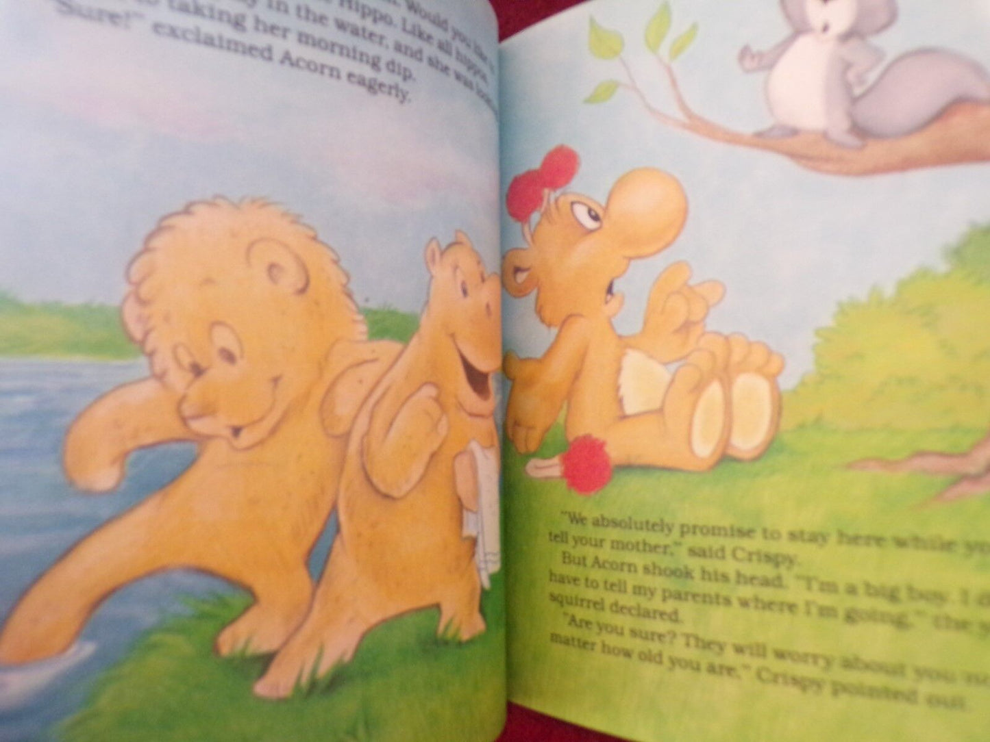 Special Edition Little Golden Book: Crispy in "No Place Like Home" Kids' Book