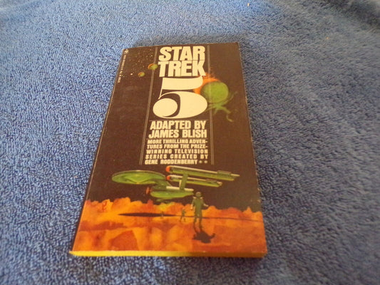 Star Trek 5: Adapted by James Blish (Paperback)