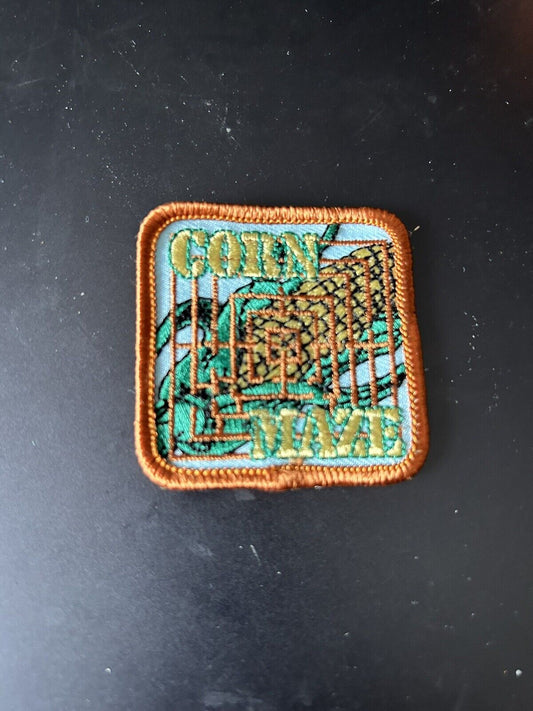 Official Girl Scout "Corn Maze" Badge Patch