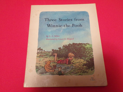 Three Stories from Winnie-the-Pooh