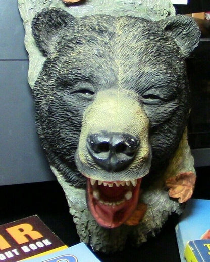 Lot of 4 Cub Scout "Bear" Books ( '54, '67, '84, '99) and Bear Wall Hanger