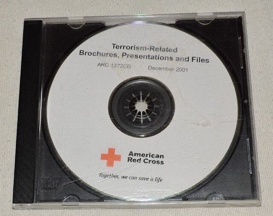 Red Cross Terrorism-Related Brochures, Presentations and Files CD