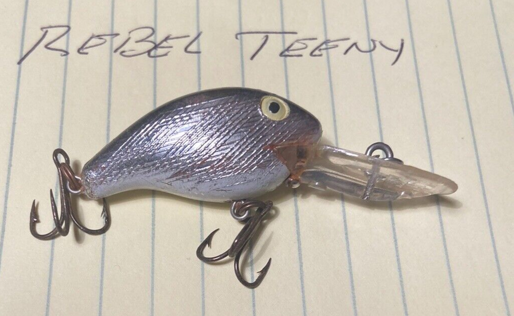 Rebel Lures (USA Made): Rebel Teeny