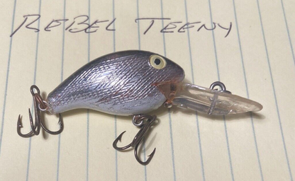 Rebel Lures (USA Made): Rebel Teeny