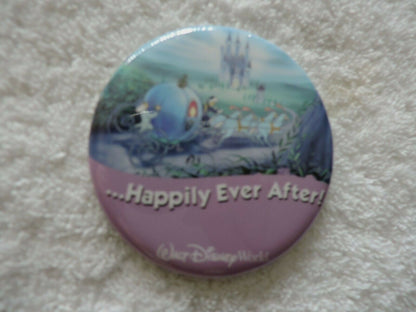 HAPPILY EVER AFTER: WALT DISNEY WORLD 3" PIN