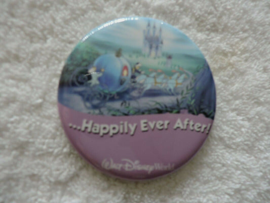 HAPPILY EVER AFTER: WALT DISNEY WORLD 3" PIN