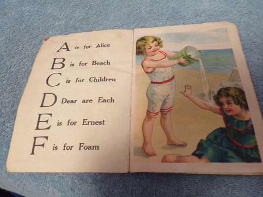 Vintage Cloth Book: 