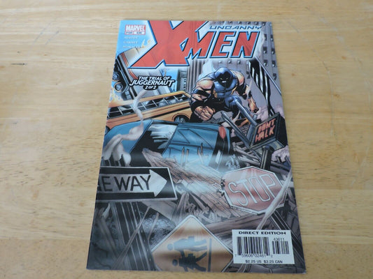 The Uncanny X-Men Issue 436 THE TRIAL OF JUGGERNAUT 2 OF 2