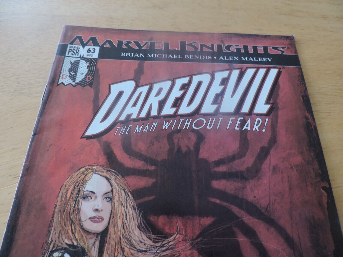 MARVEL KNIGHTS: DAREDEVIL THE MAN WITHOUR FEAR! OCTOBER 2004 #63