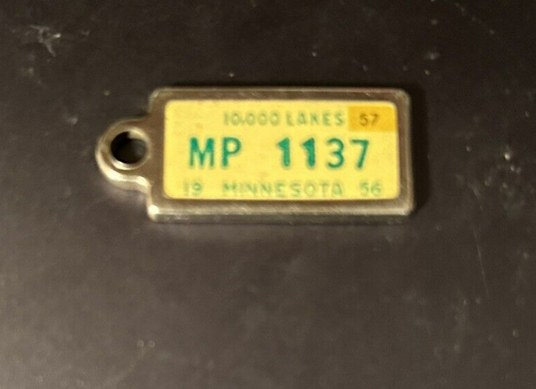 Disabled American Veterans Sponsored: Key Chain Circa 1957
