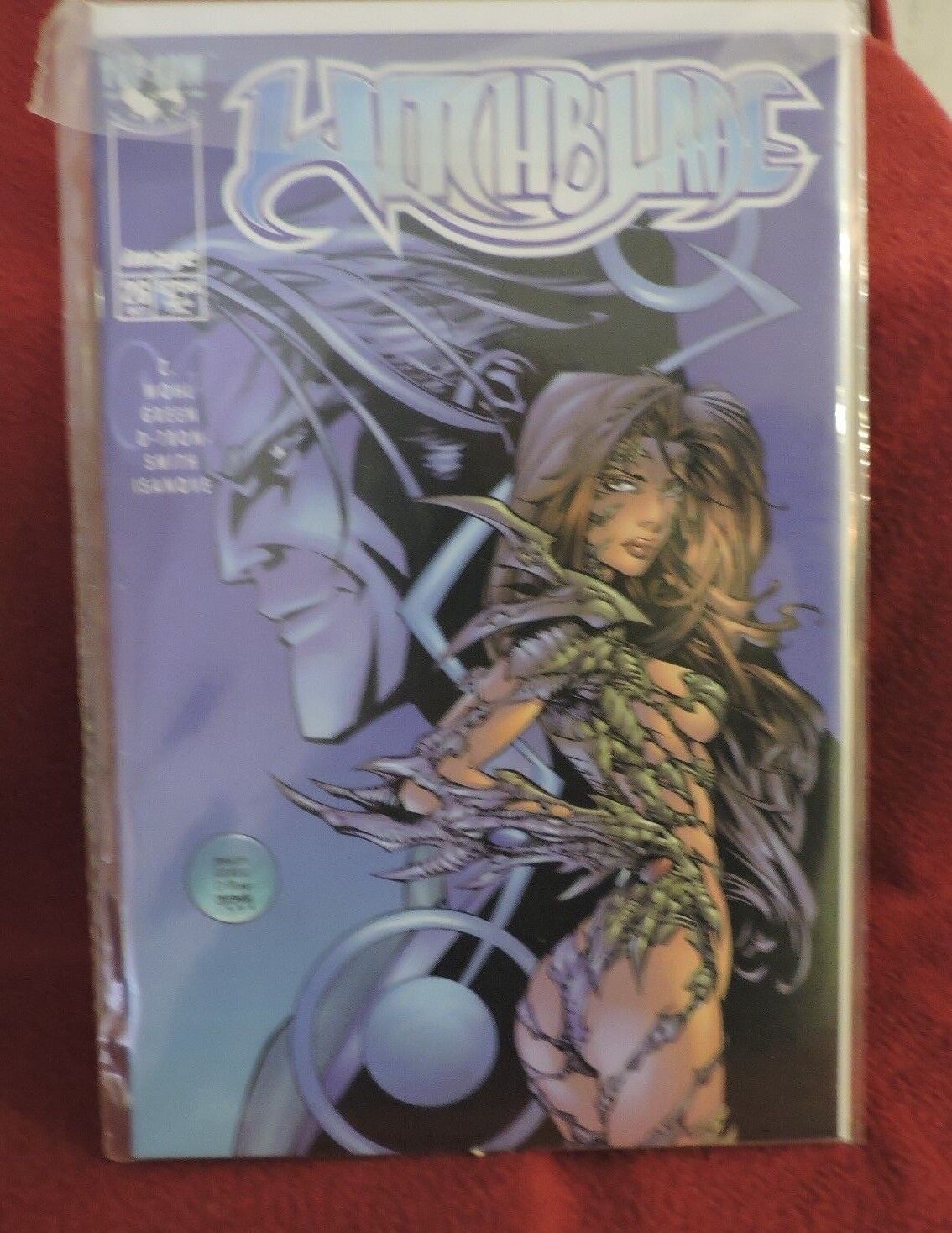 Witchblade  OCTOBER 26  1998  NEW / SEALED
