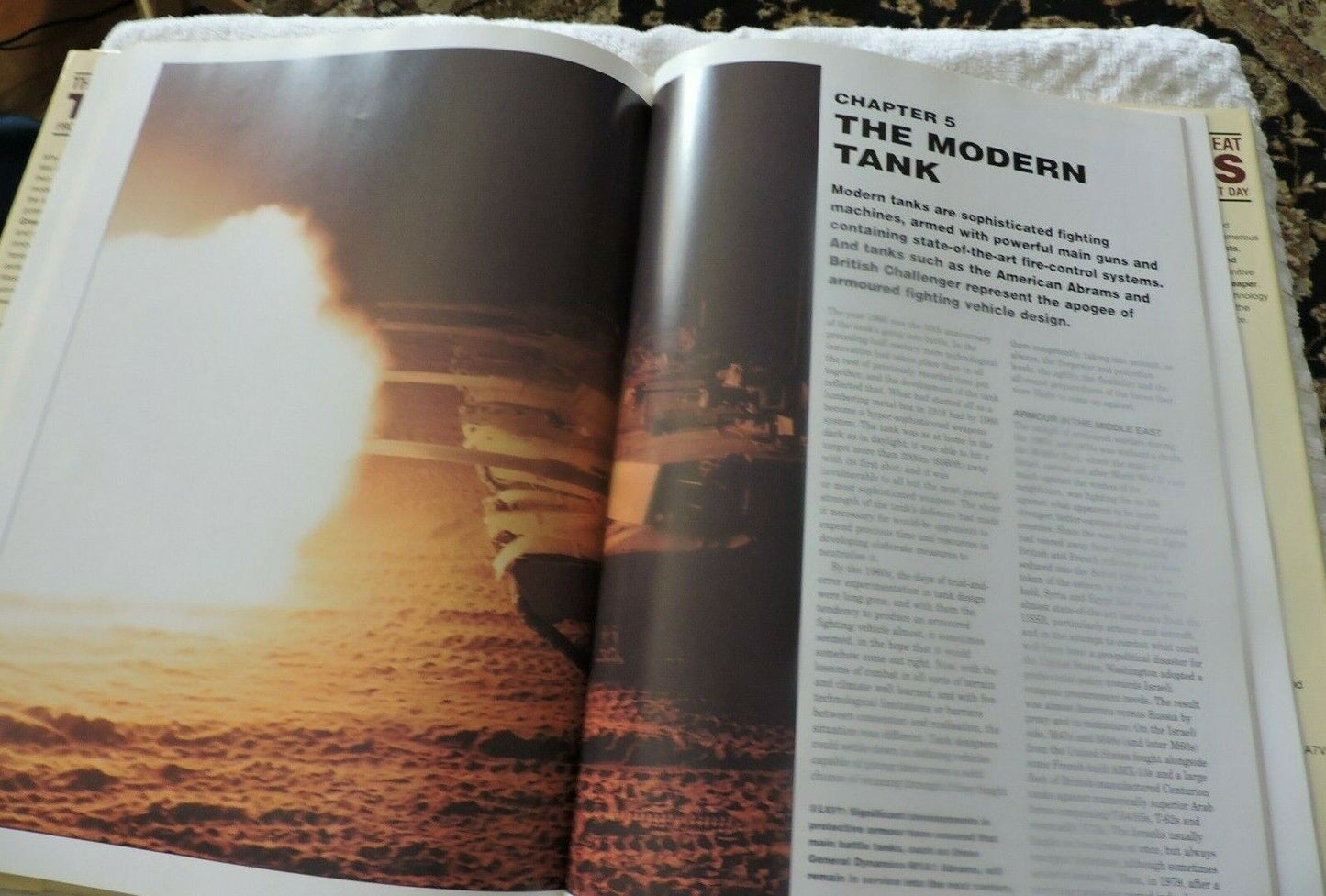 THE WORLD'S GREAT TANKS FROM 1916 TO THE PRESENT DAY--ROBERT FORD 1997