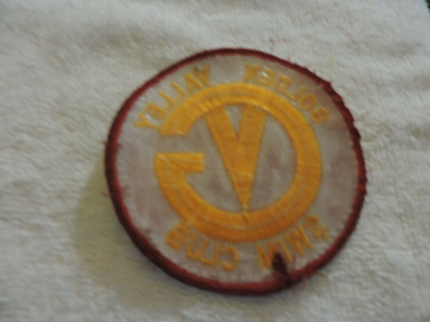 GOLDEN VALLEY SWIM CLUB 3.25 INCH ROUND