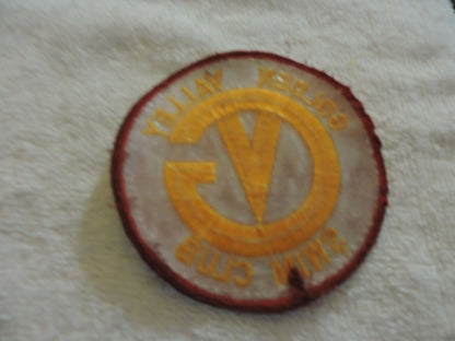 GOLDEN VALLEY SWIM CLUB 3.25 INCH ROUND