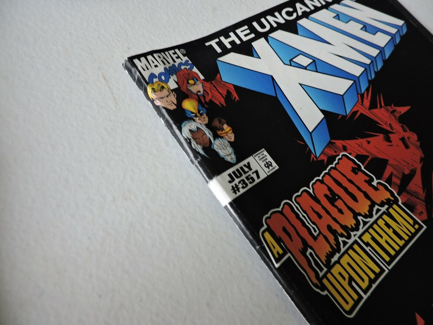 The Uncanny X-Men Issue 357  A PLAGUE UPON THEM