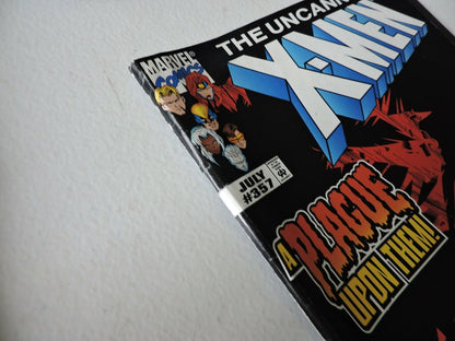 The Uncanny X-Men Issue 357  A PLAGUE UPON THEM