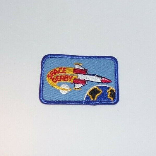 Cub Scout Space Derby Patch