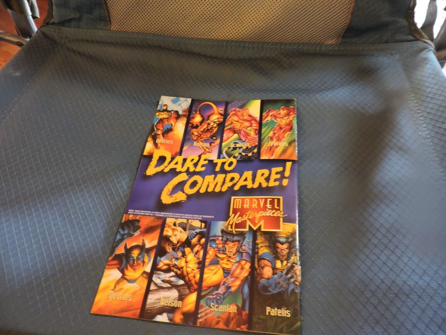 X-MAN:  XAVIER--DEFEATED NUMBER 10 1995