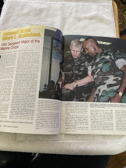 LEATHERNECK MAGAZINE OF THE MARINES--MARCH 2000 + BONUS ARTICLES FROM APRIL 2000