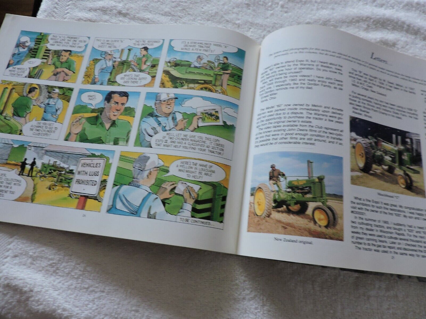 Two-Cylinder  volume 5 number 5  JOHN DEERE 1992