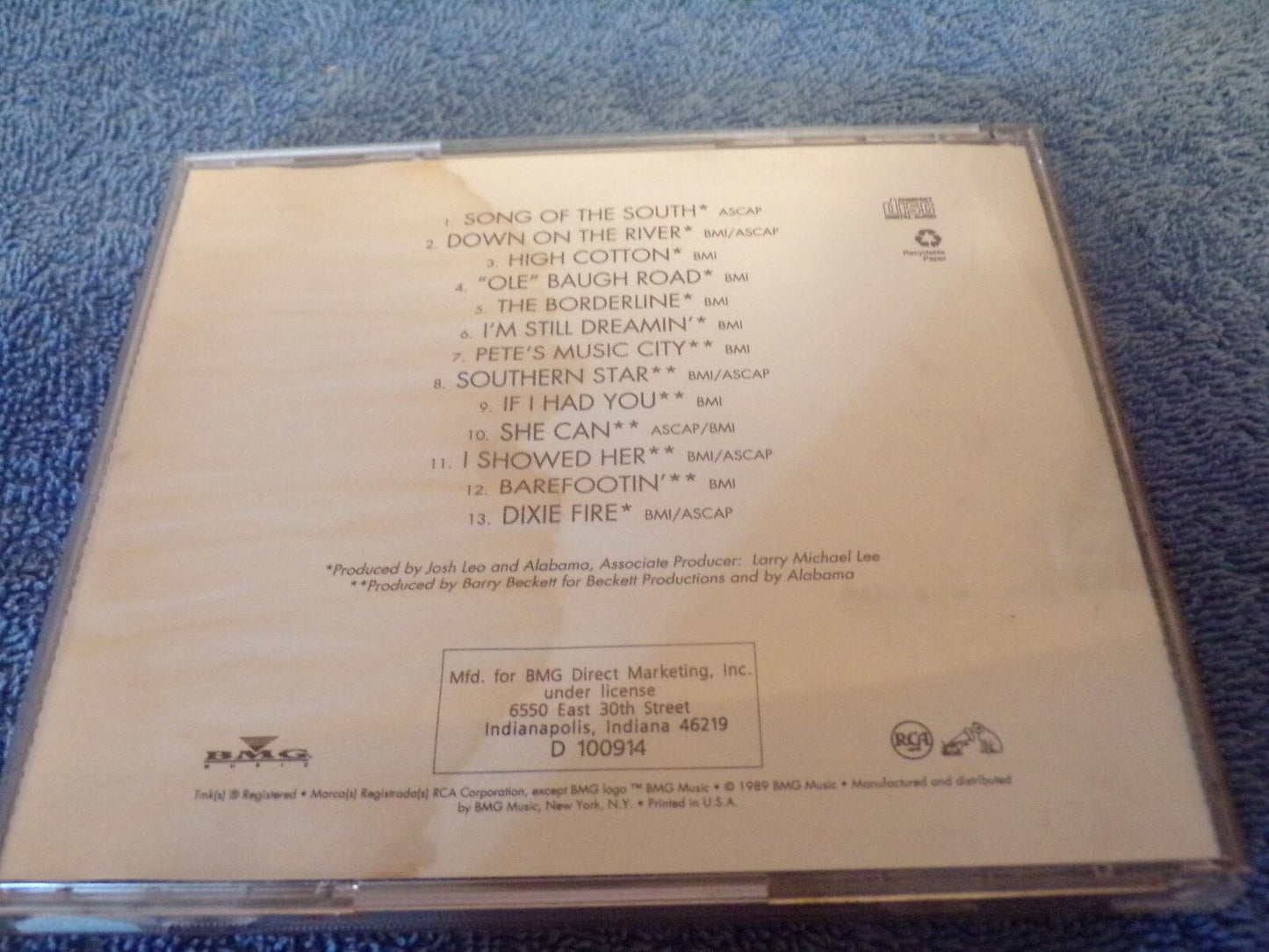 Alabama: Southern Star Full Album CD