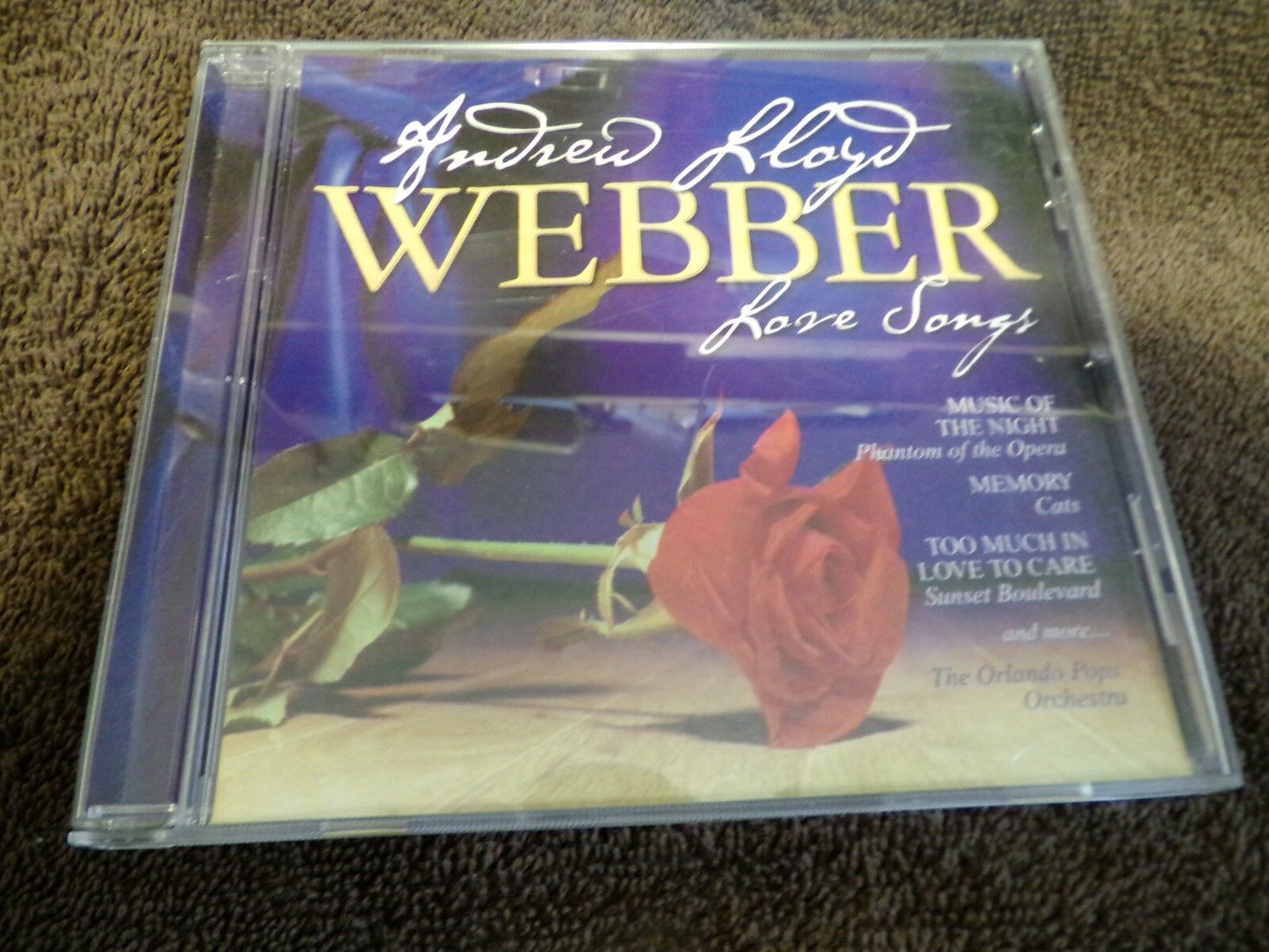 Andrew Lloyd Weber "Love Songs" performed by The Orlando Pops Orchestra