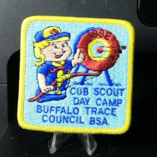 Cub Scout Day Camp Buffalo Trace Council BSA Patch