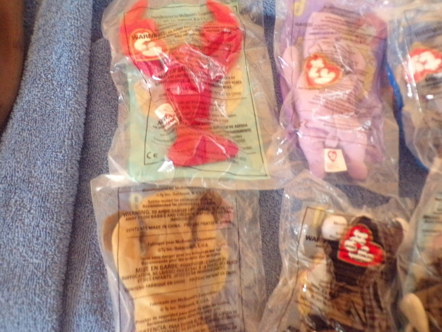 McDonald's Toy Collectables: 1998, #'s 1-12