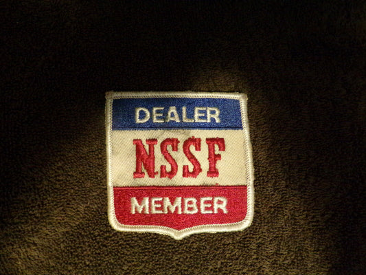 National Shooting Sports Foundation (NSSF) Dealer/Member Patch