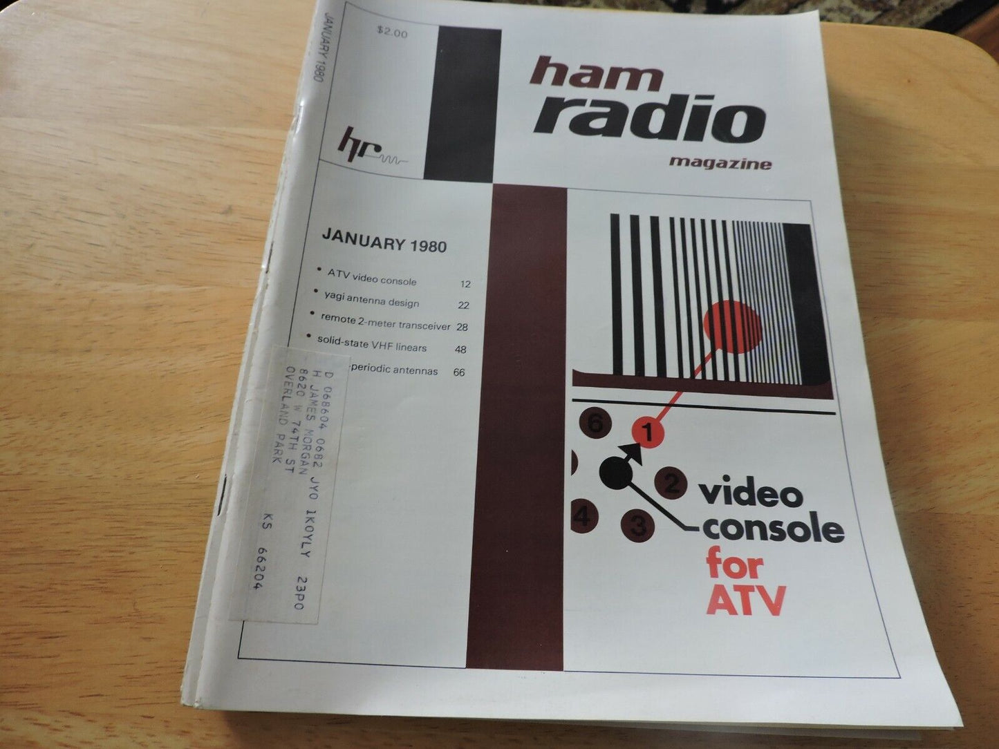HAM RADIO MAGAZINE JANUARY 1980