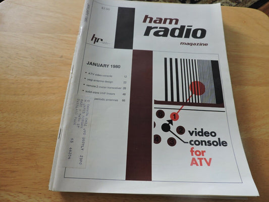 HAM RADIO MAGAZINE JANUARY 1980