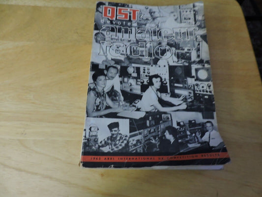QST AMATEUR RADIO MAGAZINE OCTOBER 1965