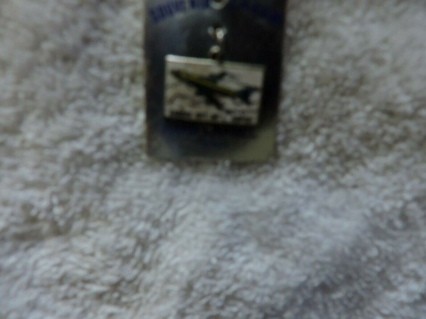 Kanss City INT Airport Enamal Souvenir Charm ---TWA  .75x .5 inches
