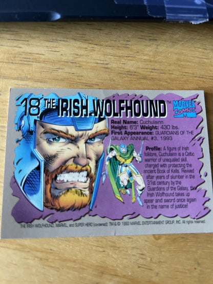 Marvel Comics:  Guardians of the Galaxy, The War of the Worlds Plus trading Card
