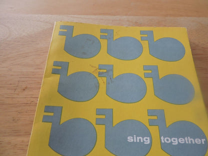 SING TOGETHER--A GIRL SCOUT SONGBOOK  1949