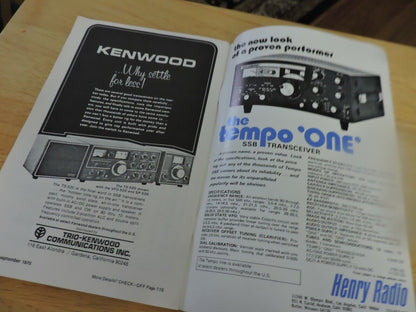 HAM RADIO MAGAZINE  SEPTEMBER 1975