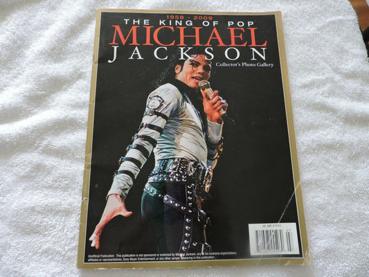 THE KING OF POP MICHAEL JACKSON 1958-2009 COLLECTOR'S PHOTO GALLERY