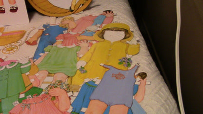 BEST FRIEND PAPER DOLLS--KATE AND CHARLES