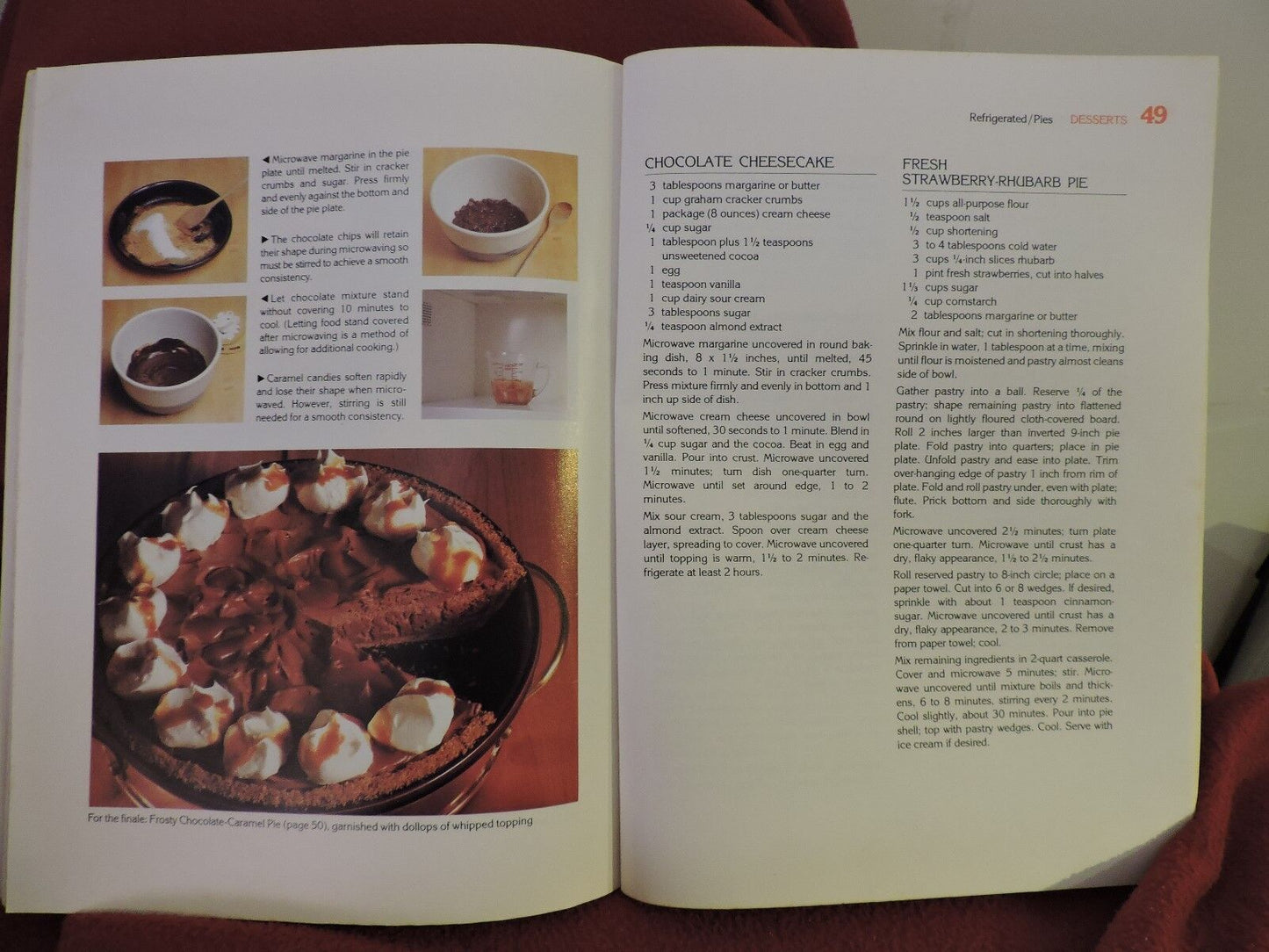 Betty Crocker's Microwave Cooking  1982