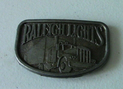 Raleigh Lights/Semi Truck Belt Buckle
