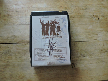 Autographed: The Masters Four In Concert Volume  One--8 Track--1980