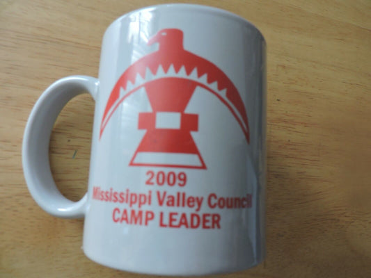 2009 MISSISSIPPI VALLEY COUNCIL CAMP LEADER COFFEE MUG