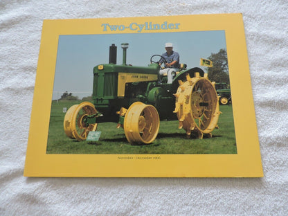 Two Cylinder November-December 1995  JOHN DEERE