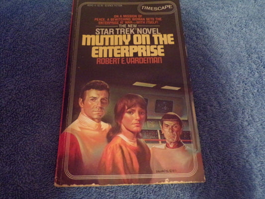 Star Trek: Mutiny on the Enterprise by Robert E. Vardeman (1983 Print)