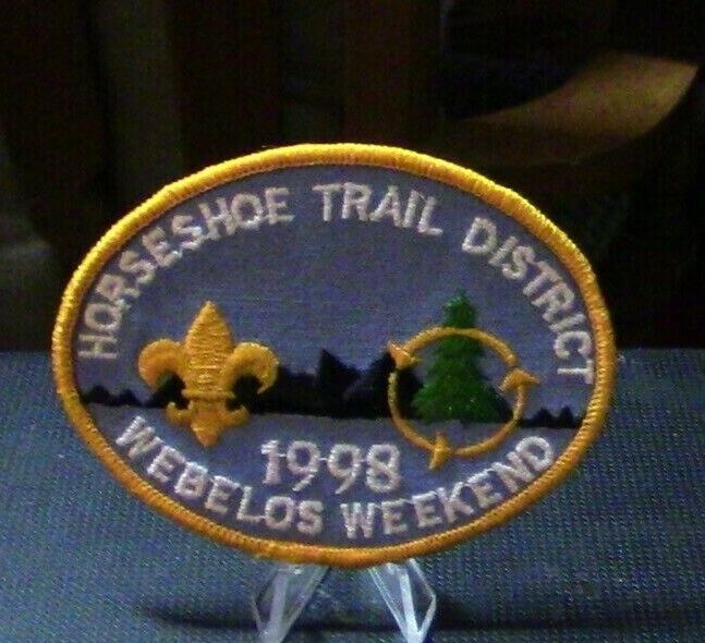 BSA, Cub Scout: Horseshoe Trail District 1998 Webelos Weekend Patch