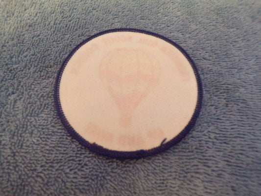 Frontier Girl Scout Council Up & Away Patch
